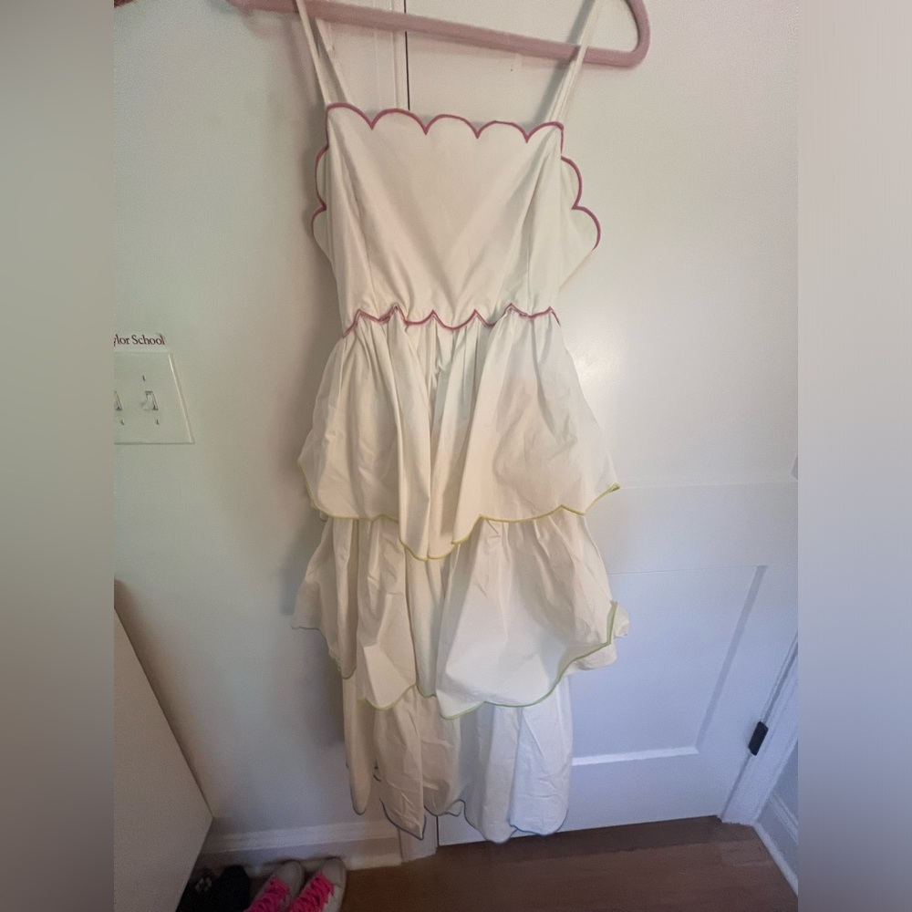 English factory dress